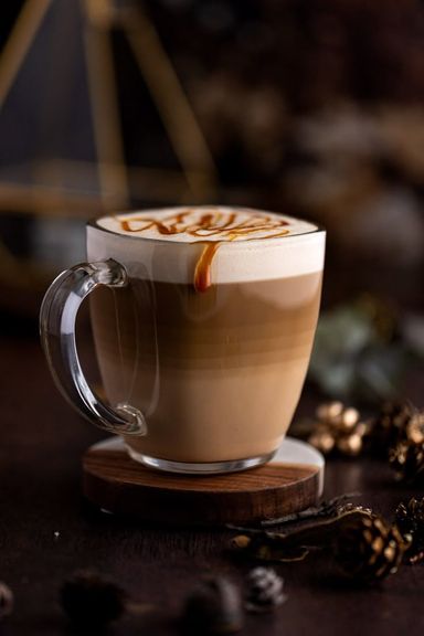 Salted caramel mocha