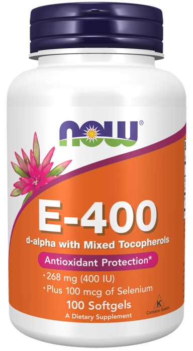 Vitamin E-400, 268 mg (400 IU)
