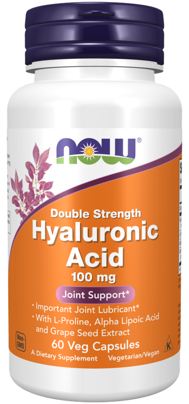 Hyaluronic Acid, Double Strength 100 mg