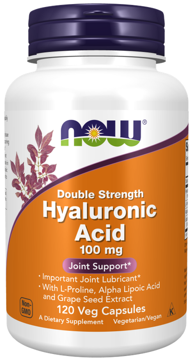 Hyaluronic Acid, Double Strength 100 mg
