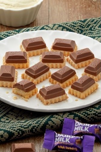 Cadburry Cheese Tart
