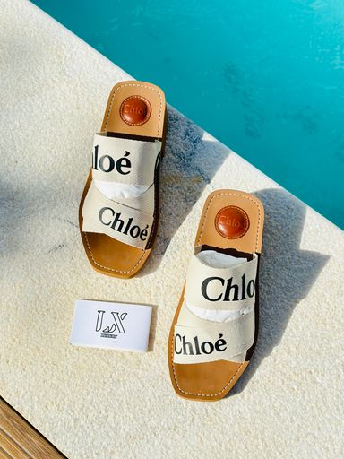 Sandalias Chloe woody