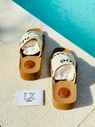 Sandalias Chloe woody