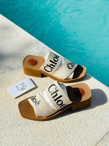 Sandalias Chloe woody