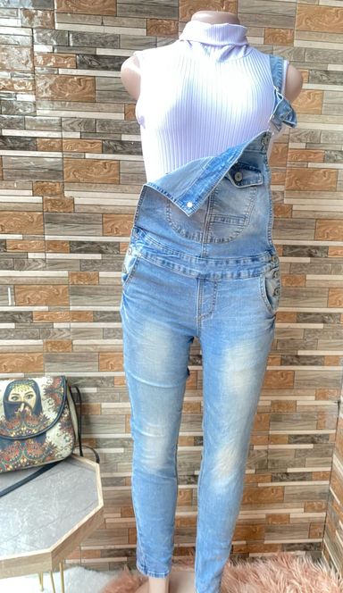 Salopette Jeans Slim