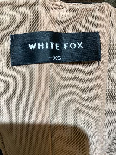 Robe White Fox