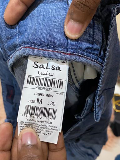 Pantalon léger Salsa