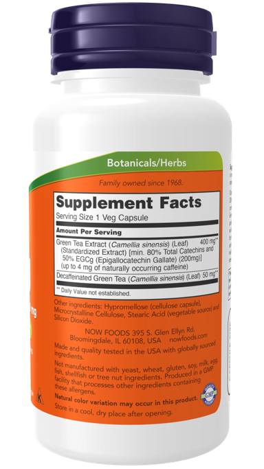 EGCg Green Tea Extract 400 mg