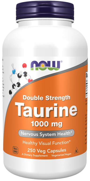 Taurine, Double Strength 1000 mg