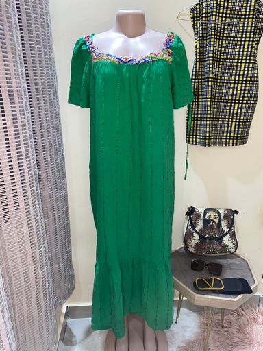 Robe verte