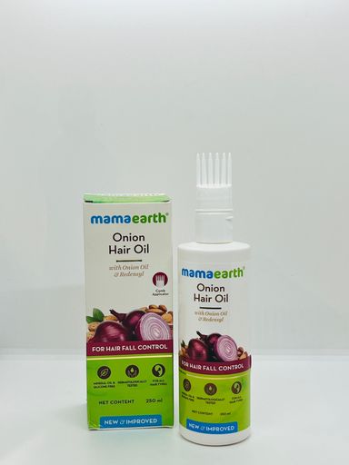 Mamaearth onion hair oil(250ml)