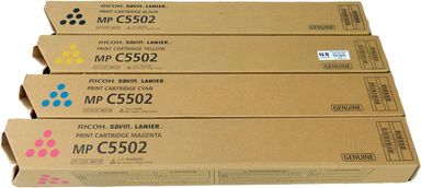 Aficio MP-C4502 MP-C5502 TYPE5502E