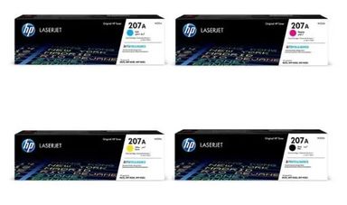 Cartouche HP 207A Toner Authentique Pour HP Color LaserJet Pro M255 / M282 / M283