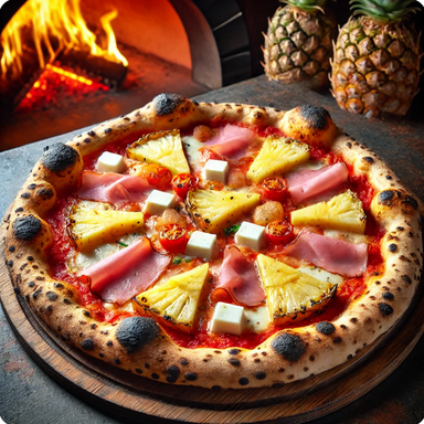 Pizza Hawaiian