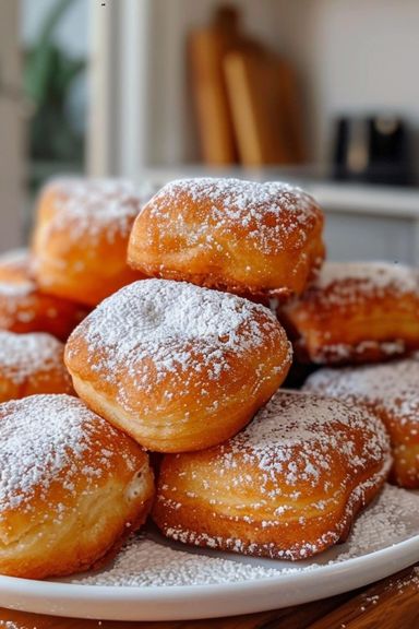 Vanila French Beignets 
