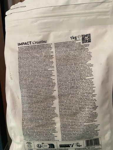 IMPACT CREATINE 1KG