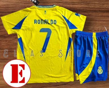 2024/25 Kids Soccer Kits – Play with Pride! 🔴⚽  