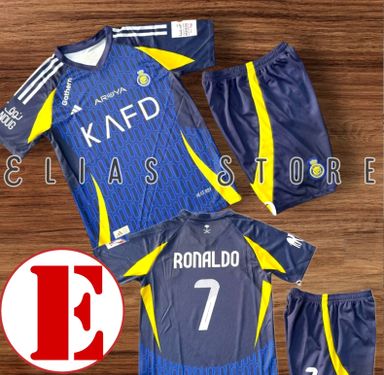 2024/25 Kids Soccer Kits – Play with Pride! 🔴⚽  