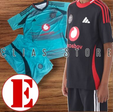 2024/25 Kids Soccer Kits – Play with Pride! 🔴⚽  