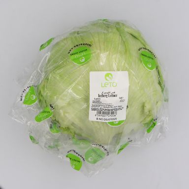 Leto Iceberg Lettuce 1pc