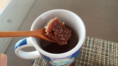 ☕레드로즈빈_당모팥차