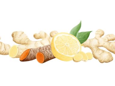 Ginger Tumeric Lemon