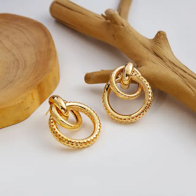 Boucle d'oreilles 