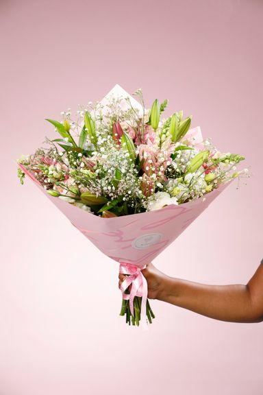 The Floral Embrace