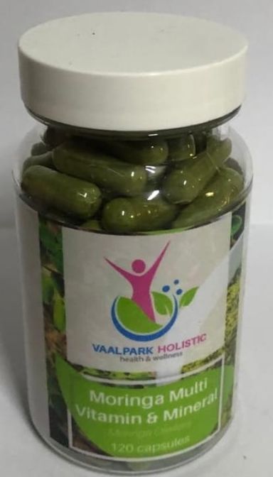 Moringa Multi vitamin & Mineral 120 capsules