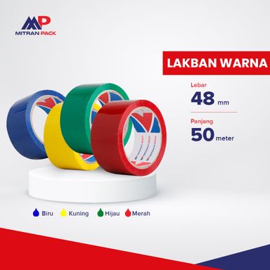 Mitran Pack - Lakban Warna 48 mm x 50 meter