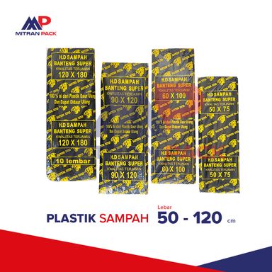Banteng Super - Plastik Sampah Hitam