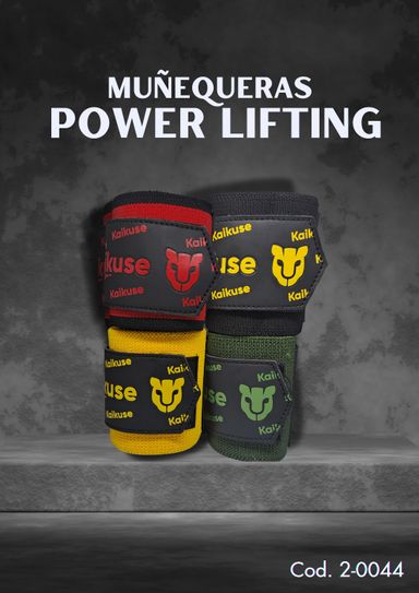 Muñequeras Powerlift 4mm 
