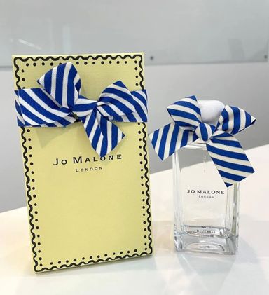 Jo Malone Wild Bluebell Cologne 100ml Perfume (Blue Ribbon)