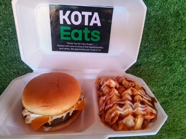 Regular burger 