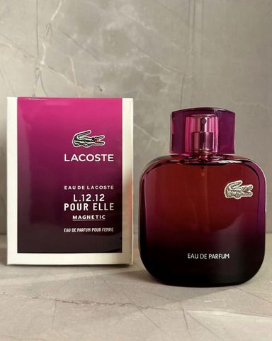 Lacoste L.12.12 Pour Elle Magnetic Edp 80ml Perfume 