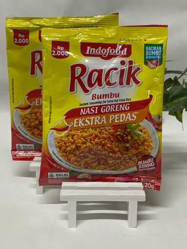 Indofood Racik Nasi Goreng Extra Pedas 20gr