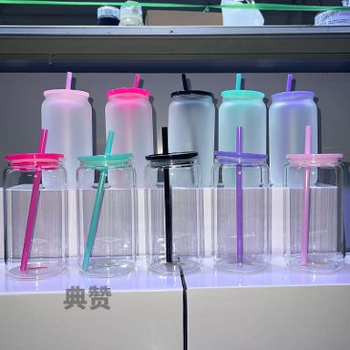 Glass colored lid jars 5,500 usafiri tu