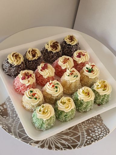 Burfee Cones