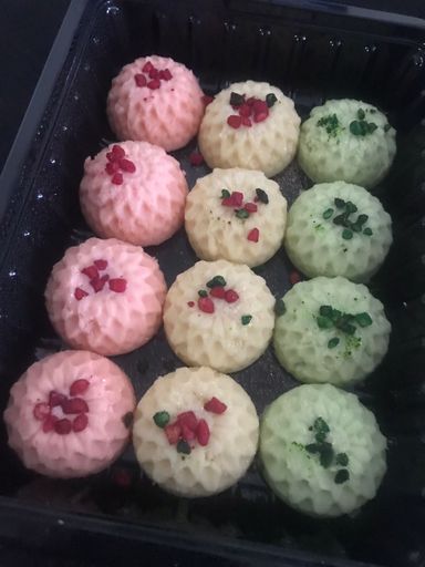 Burfee Assorted 3 Flavours 12 pieces