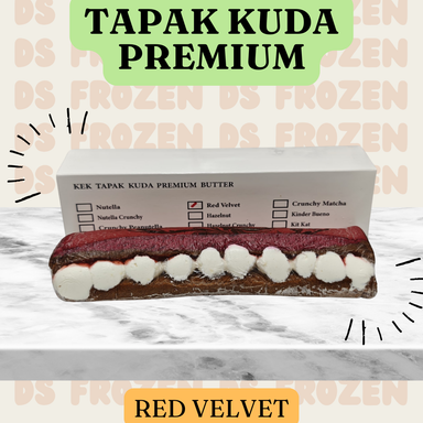 TAPAK KUDA PREMIUM RED VELVET