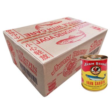 Sardin Tomato Sos Ayam