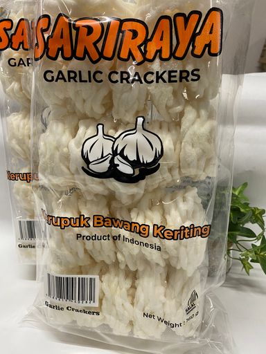Kerupuk Bawang Kerinting 160gr