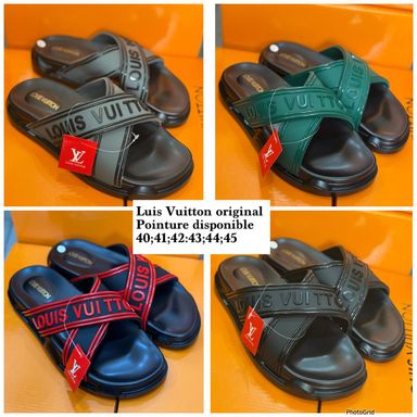 Sandales Louis Vuitton original