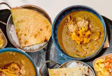 Mango Prawn Curry