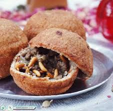 Kebbeh Zghertewiyeh Beef And Nuts 200g 1pcs