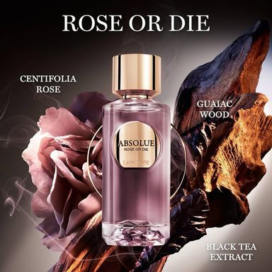 Lancome Absolue Rose Or Die Smoke & Black Tea Edp 100ml Perfume 