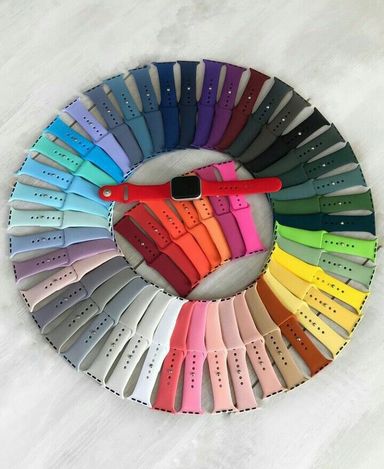 SILICONE WATCH STRAP