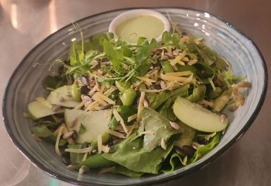 All Green Salad