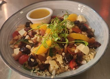 Morroccan CousCous Salad 
