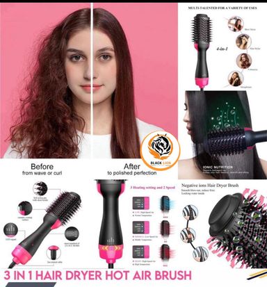 3-in-1 Electric Heating Comb & Straightener ✨🔥